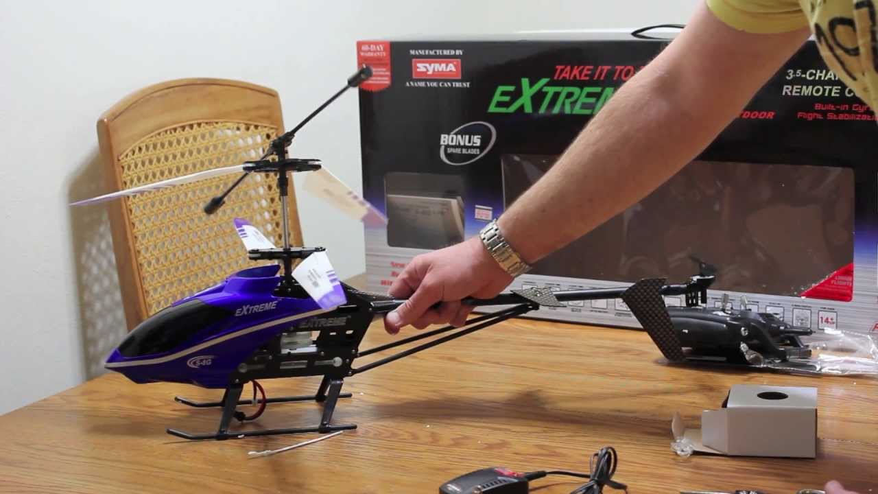 Syma Extreme S-8G R/C Helicopter (24 