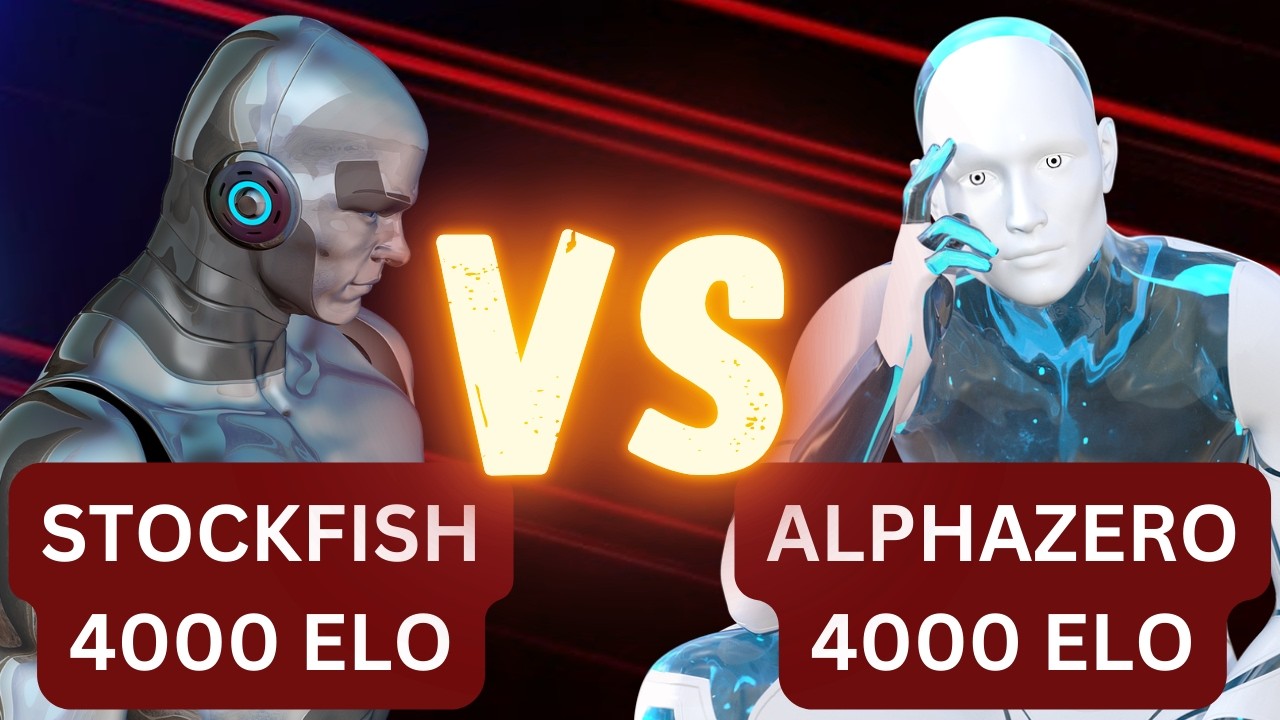 Brilliant Game | Stockfish vs AlphaZero - YouTube