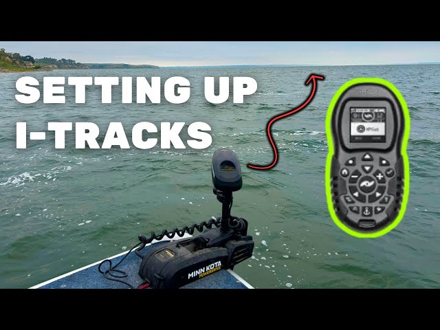 Minn Kota Powerdrive | Itrack Setup - YouTube