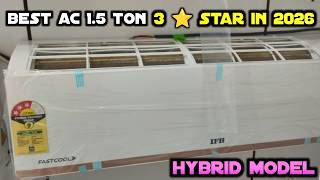 IFB AC 1.5 TON 3 STAR INVERTER 2026 MODEL VS 2025 COMPARISON IFB AC 1.5 TON 3⭐ MODEL REVIEW | HINDI