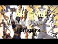 All gold and silver rangers