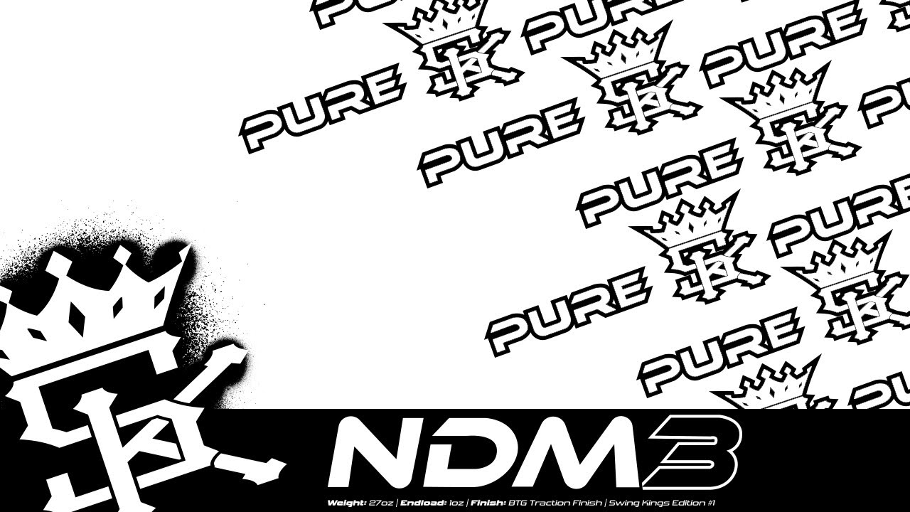 Swing Kings PURE NDM3 Custom Slowpitch Bat USSSA YouTube