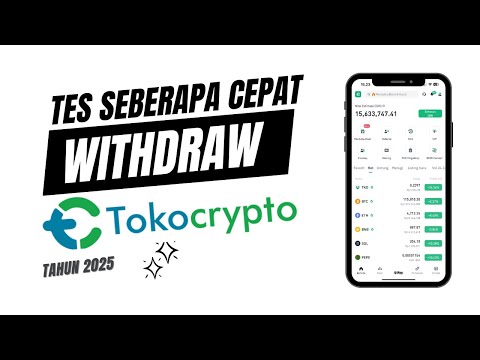 Tes Seberapa Cepat Withdraw Di Exchanger Crypto Tokocrypto Tahun 2025