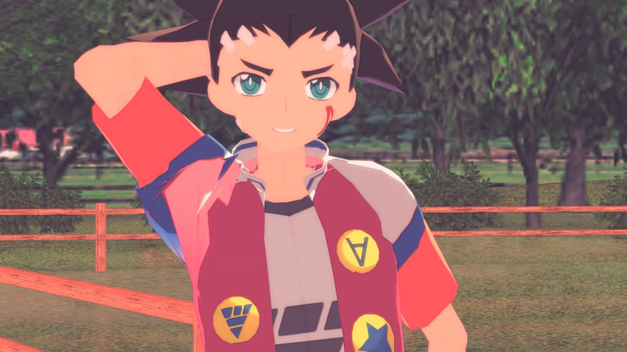 「Beyblade MMD」アンヘル / Aiga