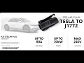A2z tesla to j1772 adapter review