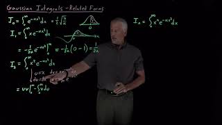 Gaussian Integrals (Related Forms)