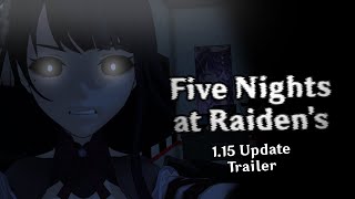 Genshin Impact: Five Nights at Raiden's | 1.15 Update Trailer