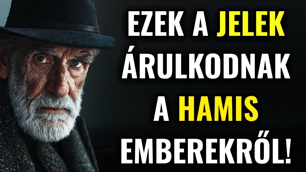 10 jel, hogy egy KÉTSZÍNŰ emberrel van dolgod!