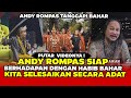 DUEL DITERIMA ?! ANDY ROMPAS JAWAB HABIB BAHAR SIAP BERHADAPAN SELESAIKAN SECARA ADAT