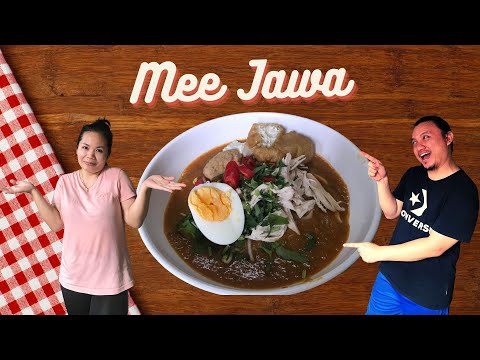 Homemade Mee Jawa