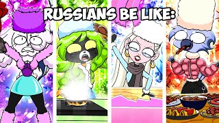 Rocky Rakoon's Frozen Russian Summer / Funny Animation Meme Mega Mix Comp #Shorts #Fyp #Viral #Trend