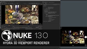 Nuke 13 with new Hydra 3D viewport renderer | Tool Of The Day