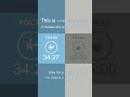 🔵 Blue Noise, Pomodoro Timer 355 shorts, #relaxing