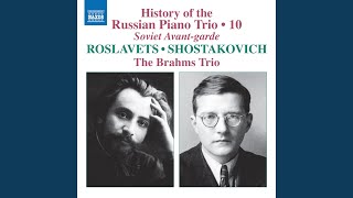 Piano Trio No. 4: IV. Allegro risoluto