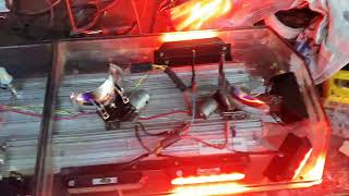 CODE 3 Excalibur with Lower LED Modules. Profile