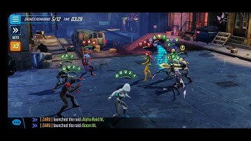 Doom 3 Bio node 2 - Marvel Strike Force