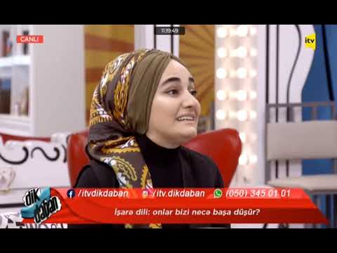 Dikdaban-İşarə dili