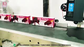 (ENGLISH) Automatic Price, Manufacturing Date, Expiry date, Batch Number Printing + Conveyor belt