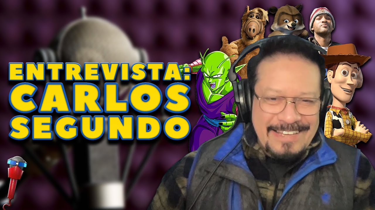 El Doblaje De Alf, Piccolo Y Woody | Entrevista A Carlos Segundo