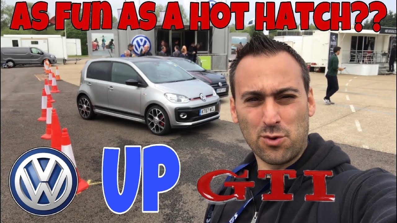 VW UP GTi Review - Pocket Rocket or pocket floppet?