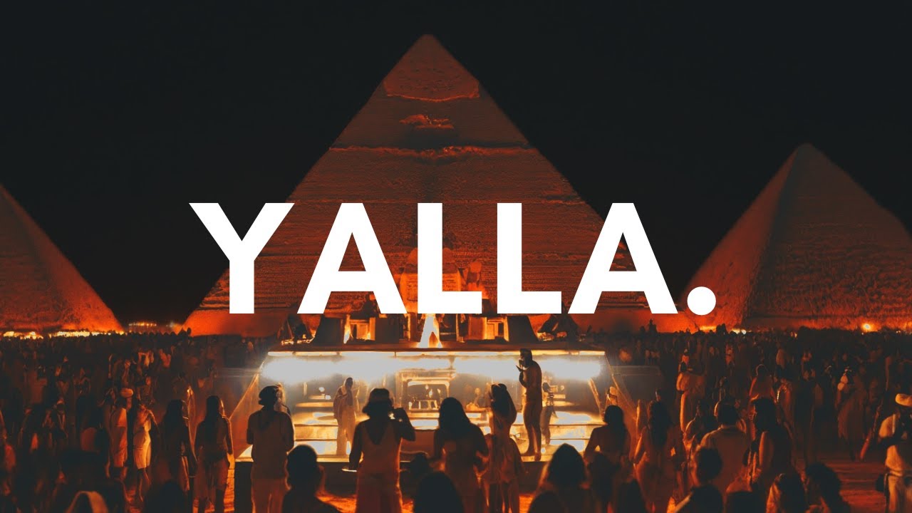 Oprea Paul - YALLA (Arabic Afro House)