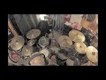 Kickstart my heart by motley crue  johnnyrowe drumcover  caledonia drum studio