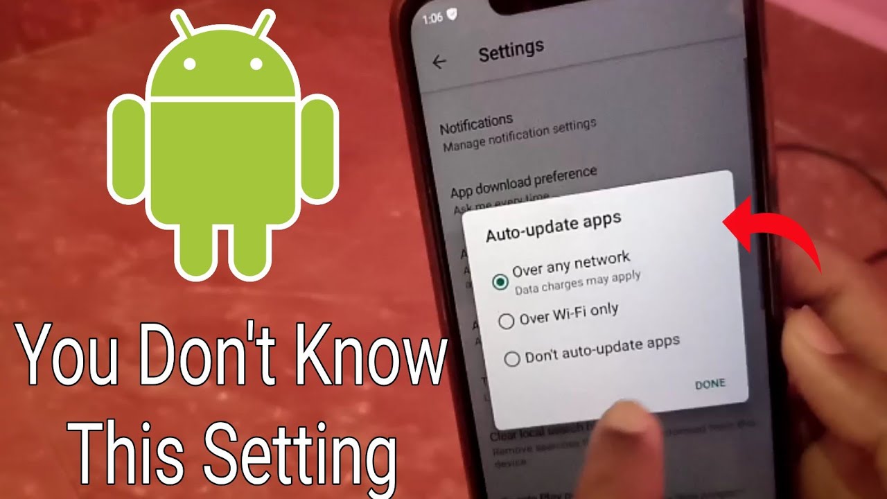 Android Hidden Setting To Speed Up Phone [ Best Setting ] - YouTube
