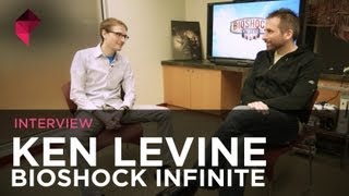 Ken Levine Interview Bioshock Infinite