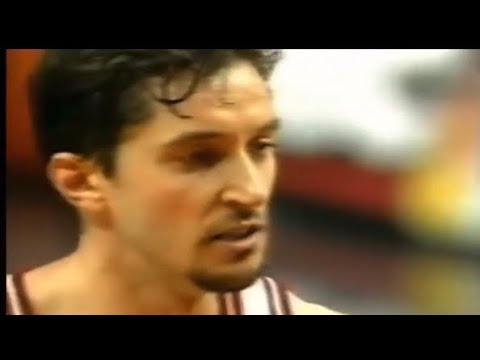 Scottie Pippen vs Supersonics (1996 NBA Finals- Game 2) - 21 Pts, 7 Rebs, 2  Stls, 2 Blks, 8-16 FGM! 