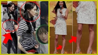 10 Sao Hoa ngữ có thân hình gầy gò trơ xương đến phát sợ