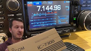 My Thoughts and Review of the Icom IC7300  The Best HF/6m Ham Radio!