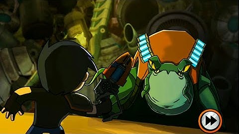 Challenge Mode | Part 02 | Slugterra SLUG IT OUT | Huran