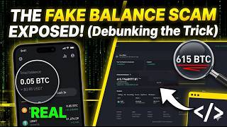 Debunking the "Binance Hack" Illusion: Client-Side M@nipulation #ustd #shortvideo #hackingcourse