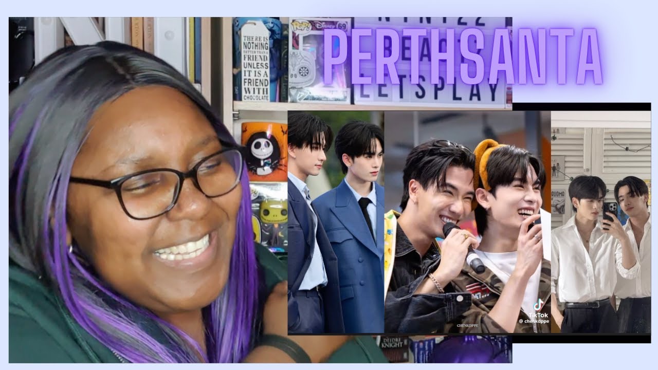 PERTHSANTA Tiktok Edits Compilation Reaction - It's Happening Part 1 #perthsanta