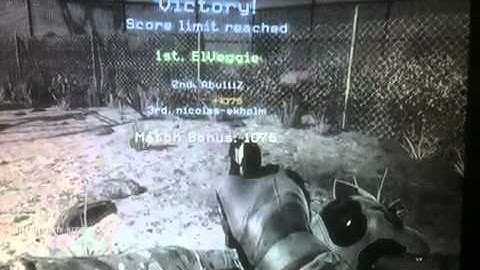 MW3 AoN 360 Final Killcam