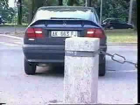 EPS parking sensor - video from Proxel
