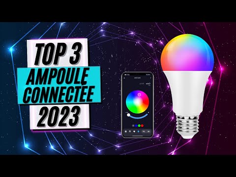 TOP 3 : Meilleure Ampoule Led Connectée 2023