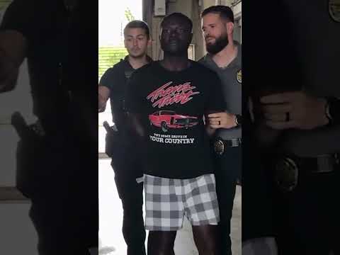 Haitian illegal immigrant allegedly killed mother of two with hammer in Florida is arrested #shorts