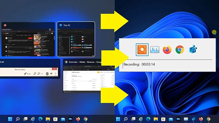 How to bring back the old 'Alt + Tab' Switcher on Windows 11