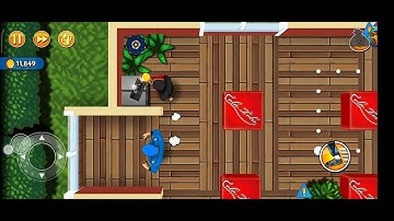 robbery bob challenge 3 💯 solved perfect solution a man of steal