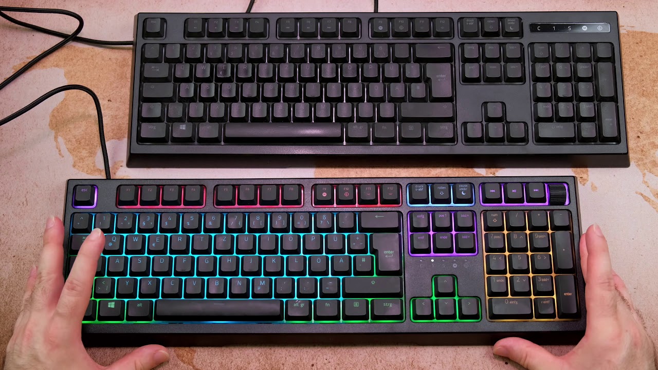 Razer Ornata Chroma Sauber Machen