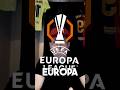 EUROPA LEAGUE | UPDATE 1/4 HINSPIELE 🌟 #viral #europaleague #update #football #live
