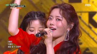 Moonlight - GeeGu(지구) [뮤직뱅크 Music Bank] 20190510