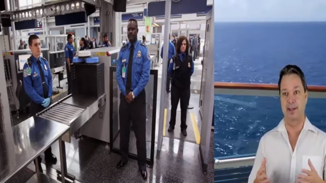 Two Caught Smuggling on a cruise ship