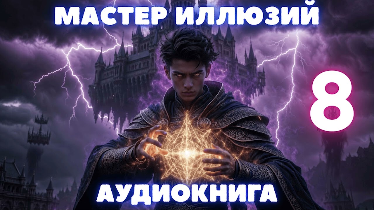 Аудиокнига | Мастер Иллюзий | Книга 8 | Игры сознания | Сильный герой