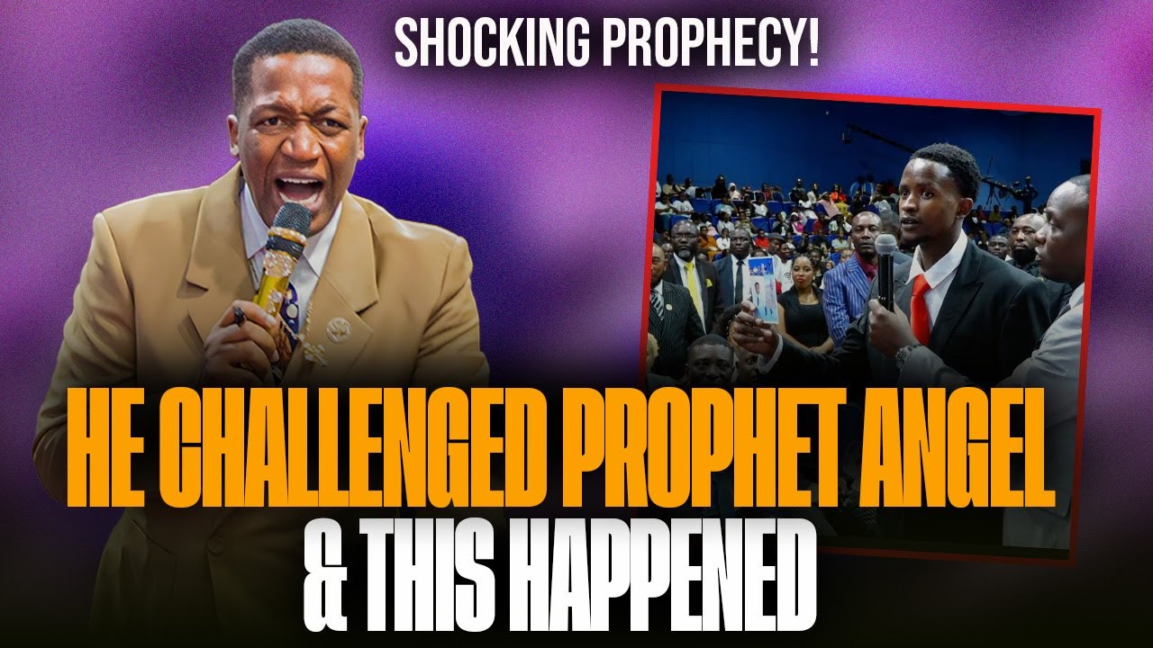 ШОКИРУЮЩЕ 😳 Он бросил вызов пророку Ангелу, обвинив его в пророчестве, и вот что произошло 🙆‍♂️