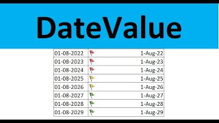 Celebrity DateValue Function Example in Excel | Basic Excel Formula Profile