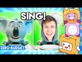 SING! WITH ZERO BUDGET! (SING! Movie Parody by LANKYBOX FOXY & BOXY REACTION!)
