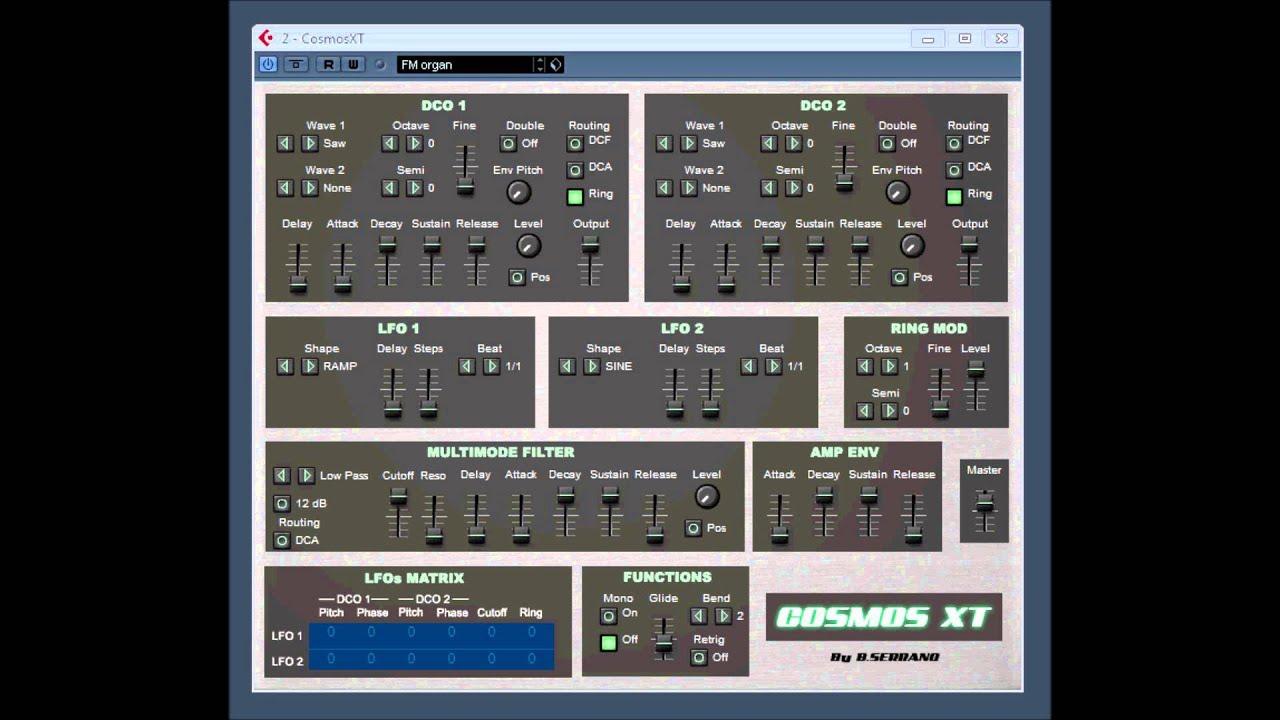 Cosmos XT by B.Serrano
