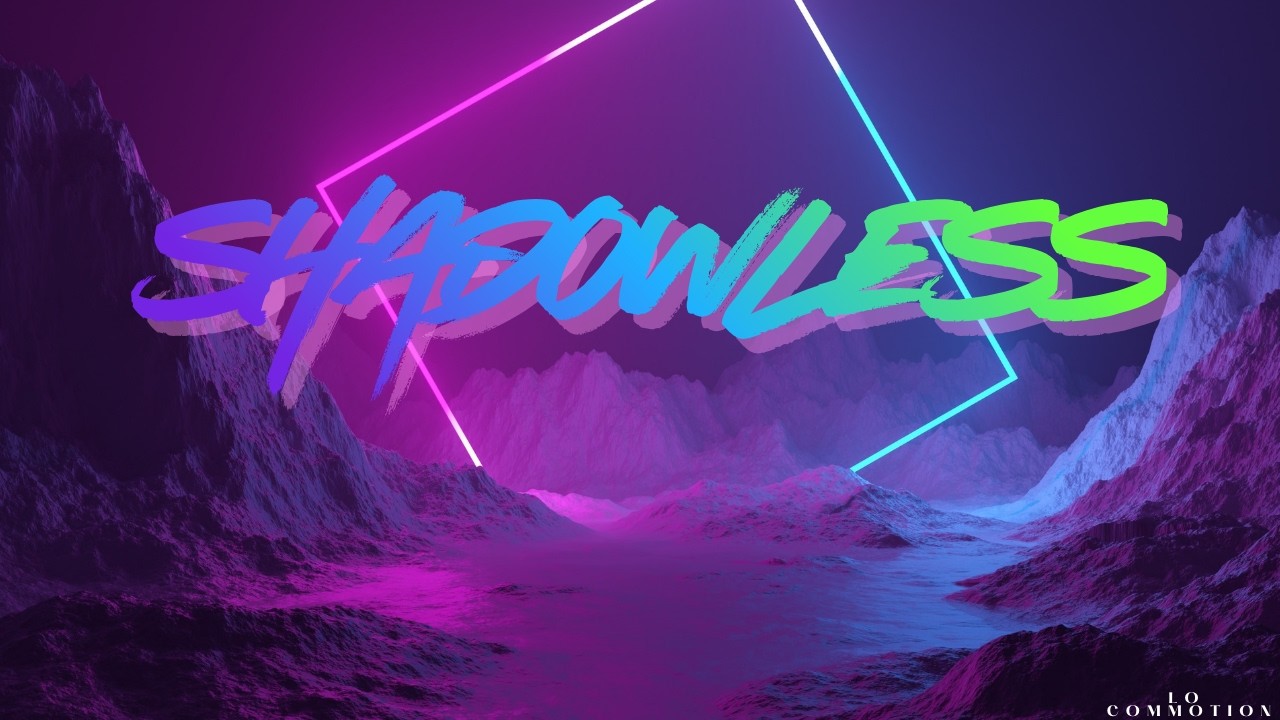 SHADOWLESS – Chill Electronic House Single for Focus, Study & Background | NEON DRIFT Album